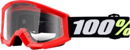 Picture of GOGGLE STRATA MINI RD/CL