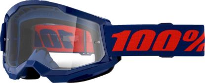 Picture of GOGGLE STRATA 2 NAVY CLR