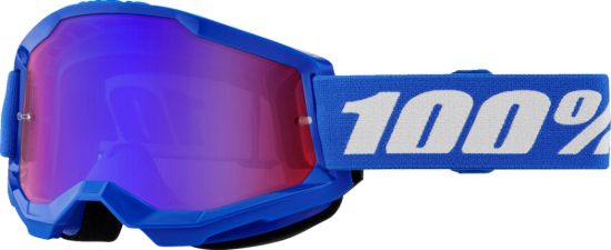 Picture of GOGGLE ST2 BLUE MR RD/BL
