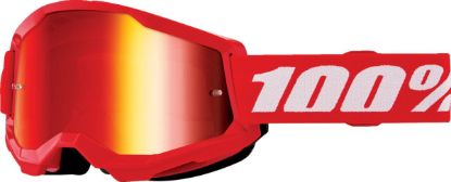 Picture of GOGGLE STRATA 2 JNR RED MIR RD