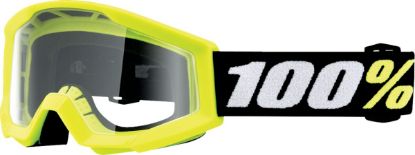 Picture of GOGGLE STRATA MINI YELLOW CLR