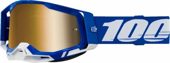 Afbeeldingen van GOGGLE RC2 BLUE MR GD