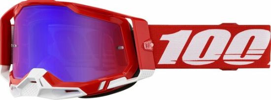 Afbeeldingen van GOGGLE RC2 RED MR RD BL