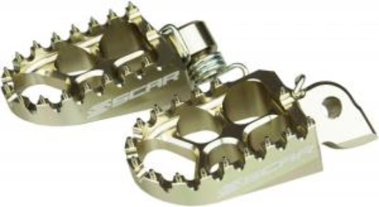 Afbeeldingen van Voetsteunen sx 50 98-/sxf-fc -15 exc-fe -16 Zilver