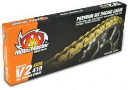 Afbeeldingen van Ketting 50cc gold motomaster 415 steek