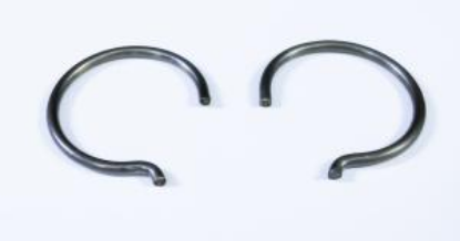 Afbeeldingen van Pistonpenclip ktm sx 50 01/25 sx 65 01/25  vertex c type 12x 1.0mm