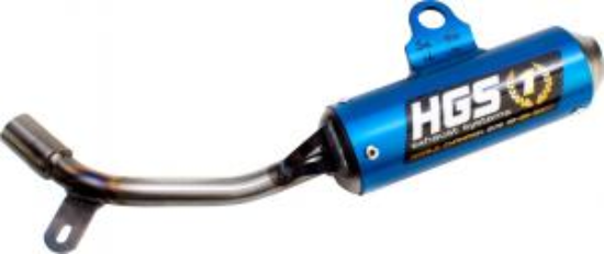 Picture of Uitlaatdemper  Hgs  KTM SX50 09-23 / HSQ TC50 17-23 / GG MC50 21-23  Blauw