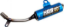 Afbeeldingen van Uitlaatdemper  Hgs  KTM SX50 09-23 / HSQ TC50 17-23 / GG MC50 21-23  Blauw