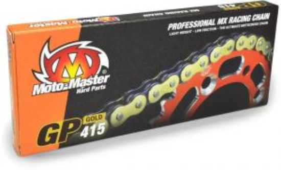 Afbeeldingen van Ketting GP Gold Race edition 415 steek 134 schakels