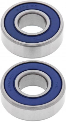 Afbeeldingen van Wiellagerset  ktm sx 50 02/11 voorwiel a-wiel 04/14