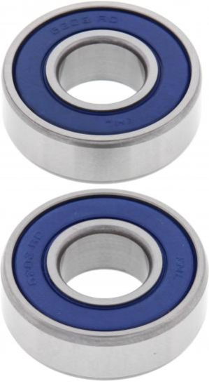 Afbeeldingen van Wiellagerset  ktm sx 50 02/11 voorwiel a-wiel 04/14