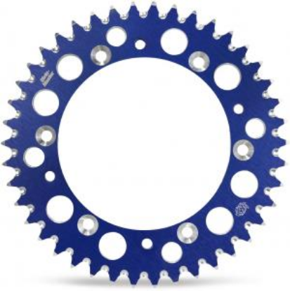 Afbeeldingen van Achtertandwiel ktm sx 50/tc50 14- Motomaster Blauw