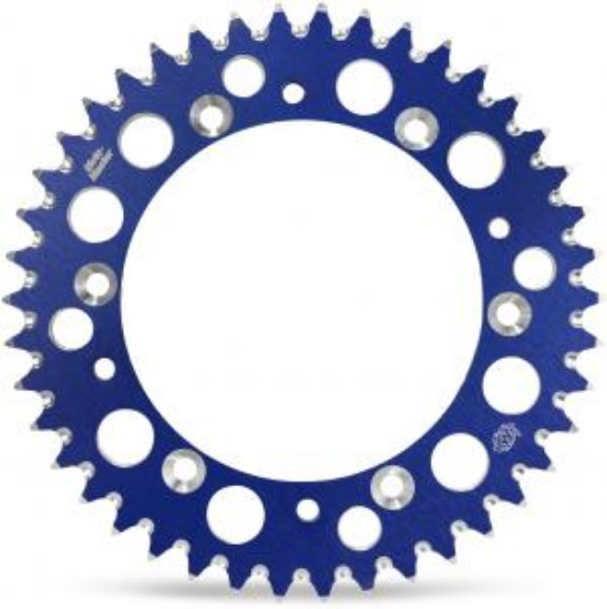 Afbeeldingen van Achtertandwiel ktm sx 50/tc50 14- Motomaster Blauw