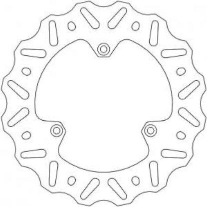 Afbeeldingen van Voorremschijf ktm sx 65 01/24 motomaster