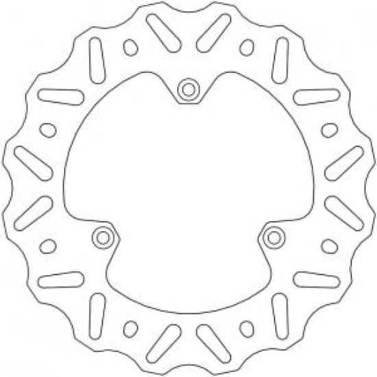 Afbeeldingen van Voorremschijf ktm sx 65 01/24 motomaster