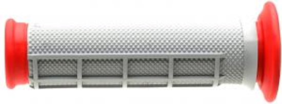 Afbeeldingen van GRIPS G169 DUAL LAYER-RED DIAMOND/WAFFLE