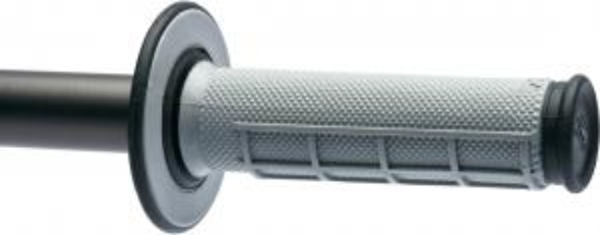 Afbeeldingen van GREY/BLACK TAPERED DUAL COMPOUND GRIPS