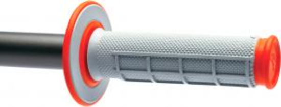 Afbeeldingen van GREY/ORANGE TAPERED DUAL COMPOUND GRIPS