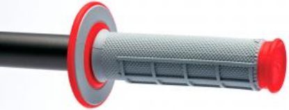 Afbeeldingen van GREY/RED TAPERED DUAL COMPOUND GRIPS