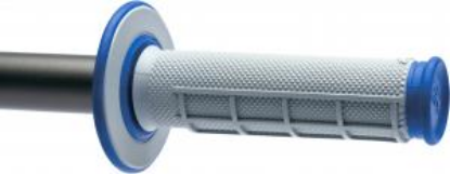 Afbeeldingen van GREY/BLUE TAPERED DUAL COMPOUND GRIPS