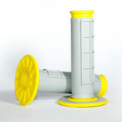 Afbeeldingen van GRIPS G192 DUAL LAYER-YLW DIAMOND/WAFFLE