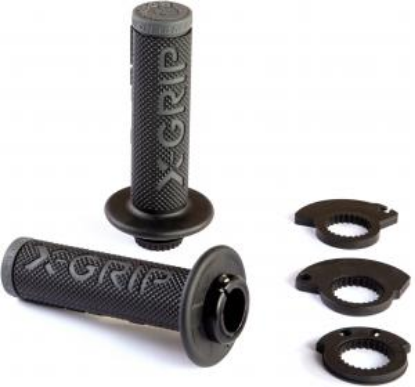 Afbeeldingen van BRAAAAP GRIPS LOCK-ON BLACK-GREY