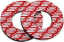 Afbeeldingen van GRIP DONUTS RED