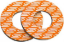 Afbeeldingen van GRIP DONUTS ORANGE