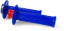 Picture of R20 LOCK-ON GRIPS WAVE BLUE