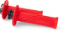 Afbeeldingen van R20 LOCK-ON GRIPS WAVE NEON RED