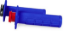 Afbeeldingen van R20 LOCK-ON GRIPS HALF WAFFLE BLUE