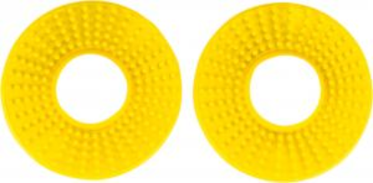 Afbeeldingen van DONUTS RUBBER YELLOW