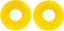 Picture of DONUTS RUBBER YELLOW