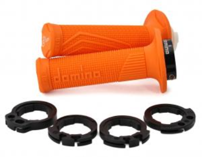 Afbeeldingen van GRIP D-LOCK ORANGE WITH PULLEYS