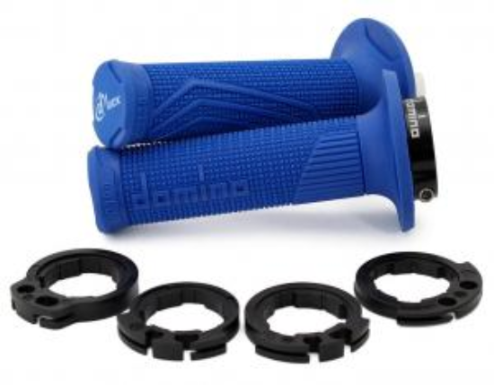 Afbeeldingen van GRIP D-LOCK BLUE WITH PULLEYS