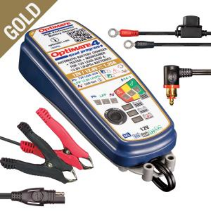 Afbeeldingen van OPTIMATE 4 QUAD PREMIUM CANBUS GOLD