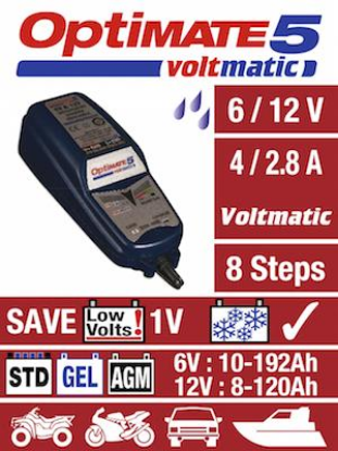 Afbeeldingen van OPTIMATE 5 VOLTMATIC 6V/12V