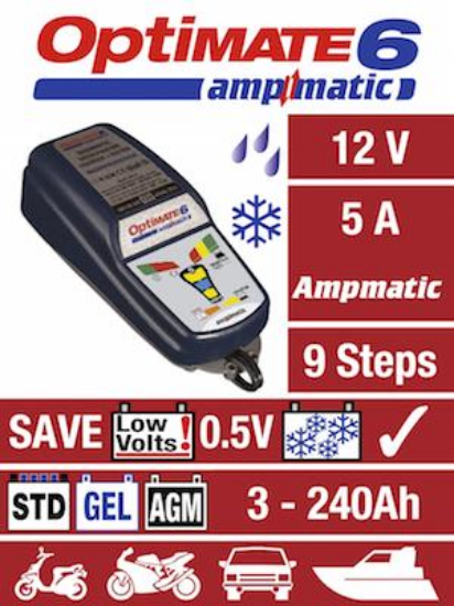 Picture of OPTIMATE 6 AMPMATIC