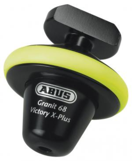 Afbeeldingen van ABUS VICTORY X-PLUS 68 YELLOW, HALF