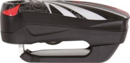 Afbeeldingen van ABUS DETECTO 7000 RS 1 FLAME BLACK