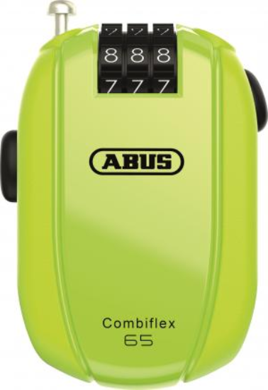 Afbeeldingen van ABUS COMBIFLEX STOPOVER NEON 65