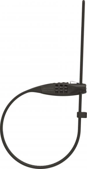 Afbeeldingen van ABUS COMBIFLEX TRAVELGUARD BK