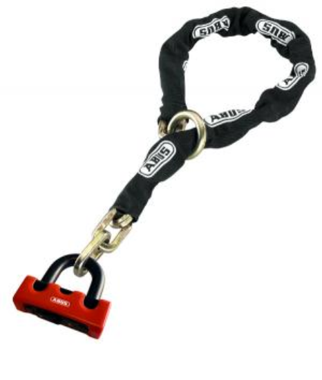 Afbeeldingen van ABUS GRANIT POWER 67/10 KS 120 LOOP RED