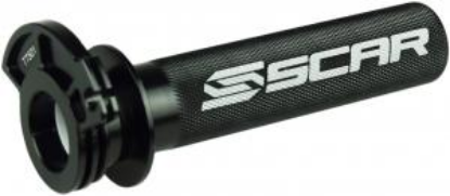 Afbeeldingen van ALU THROTTLE TUBE W.BEARING KTM/HUSQVARNA/GASGAS 2ST BLACK