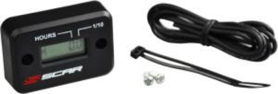 Afbeeldingen van HOUR METER BLACK