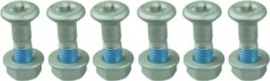 Afbeeldingen van SPROCKET BOLTS AND NUTS - EUROPEAN KTM/HUSQ/GAS