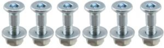 Afbeeldingen van SPROCKET BOLTS AND FUJI NUTS - JAPANESE