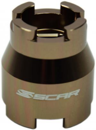 Afbeeldingen van FORK CAP SOCKET WP COMP.VALVE REMOVAL TOOL