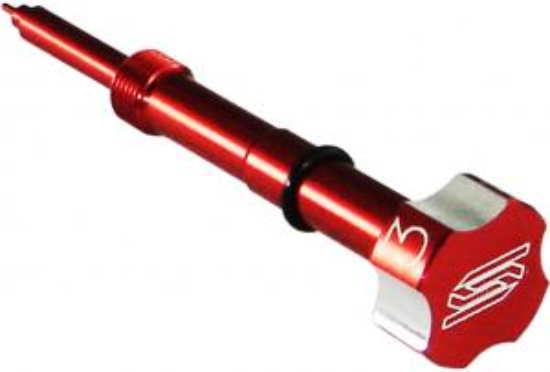 Afbeeldingen van FUEL MIXTURE SCREW UNIVERSAL KEIHIN RED