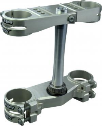 Afbeeldingen van YZ250 15-25 TRIPLE CLAMPS APEX OFFSET 25MM SILVER COLOR